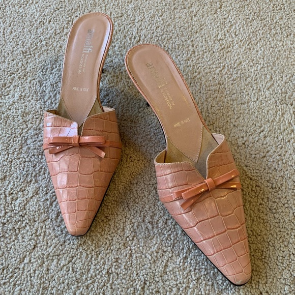 Amalfi Shoes - Amalfi mules, excellent condition.